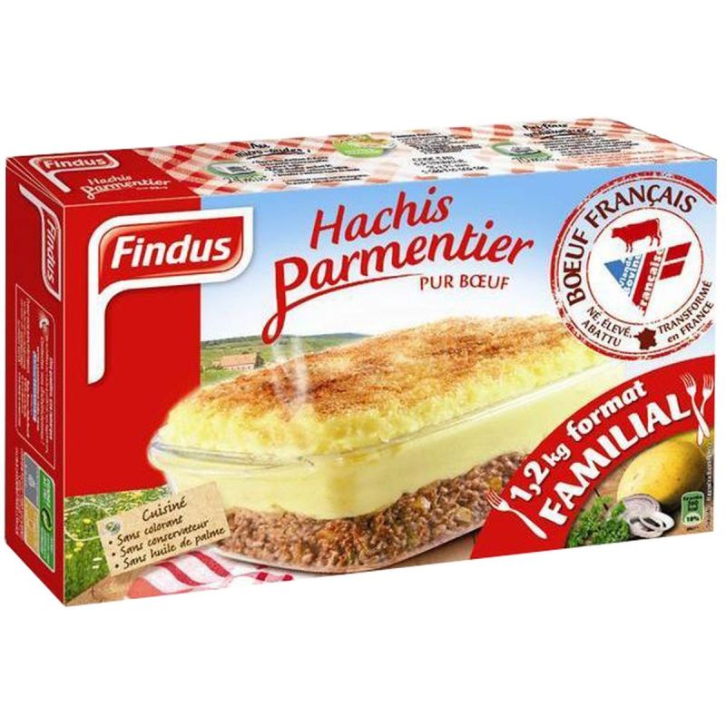 Findus 1200G Hachis Parmentier Vbf