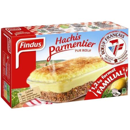 Findus 1200G Hachis Parmentier Vbf