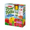 Materne Compote Pomme Fraise/ Frambois.Sans Sucre4X90G