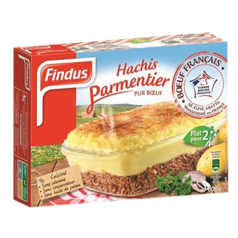 Findus 600G Hachis Parmentier Vbf