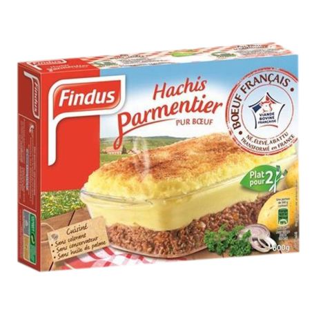 Findus 600G Hachis Parmentier Vbf