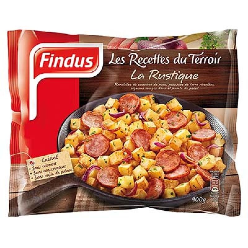 Findus 900G Poelee Rustique