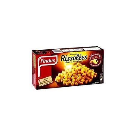 Findus 600G Pommes Rissolees
