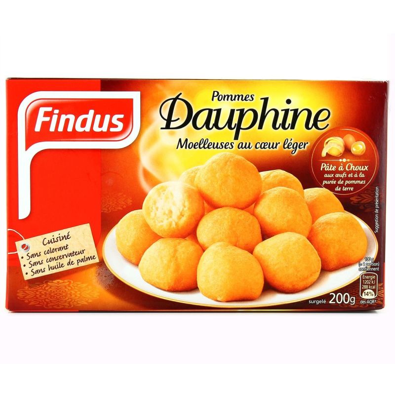 Findus Pommes Dauphine 200G