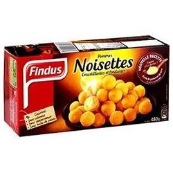 Findus 480G Pommes Noisettes