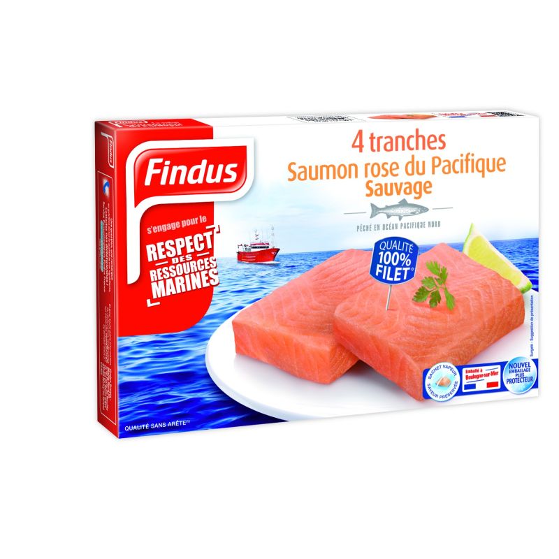 Findus 400G 4 Tranches Saumon