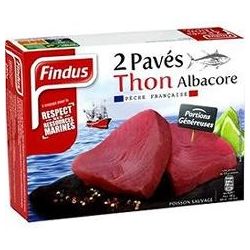 Findus 250G 2 Paves De Thon