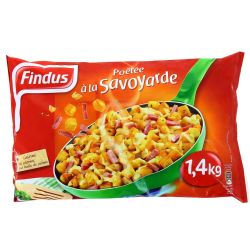 Findus 1,4Kg Poelee Savoyarde