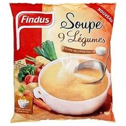 Findus Veloute 9 Legumes 900G