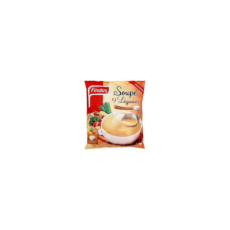 Findus Veloute 9 Legumes 900G