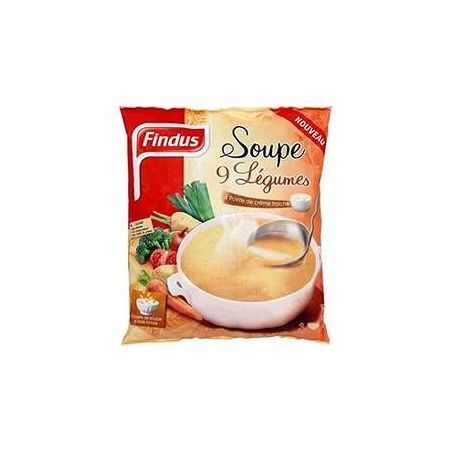 Findus Veloute 9 Legumes 900G