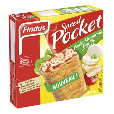 Findus 250G Speed Pock Poulet/Mozzarella