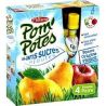 Pom'Potes Compotes En Gourde Pomme-Poire Sans Sucre Ajoutés : Les 4 Gourdes De 90 G