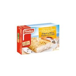 Findus 260G 2 Filets Colin Sel/Poivre
