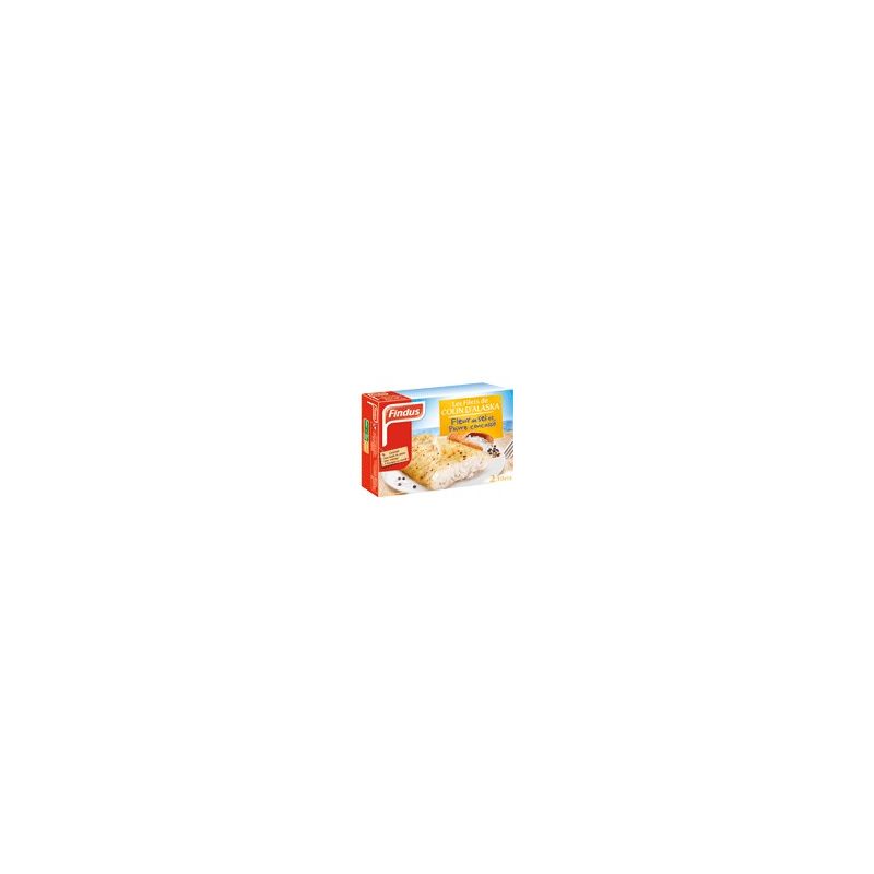 Findus 260G 2 Filets Colin Sel/Poivre