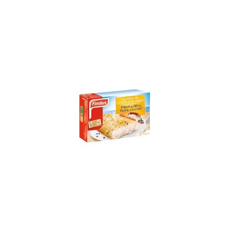Findus 260G 2 Filets Colin Sel/Poivre