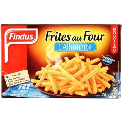Findus 350G Frites Au Four Allumette