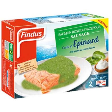 Findus Saumon Coulis Epin.400Fin