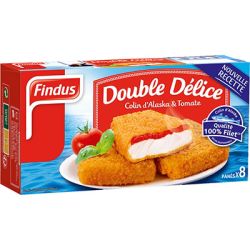 Findus 600G 8 Double Delice Tomate Fi