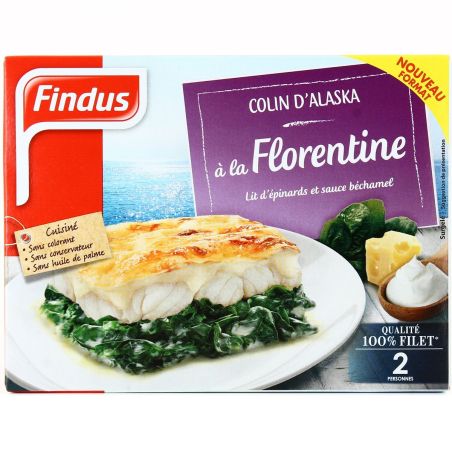 Findus 400G 6Xcol.Alaska Florent.Find