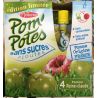 Materne Pack 4X90G Pom Pote Pomme/Reine Claude Sans Sucre Ajoute