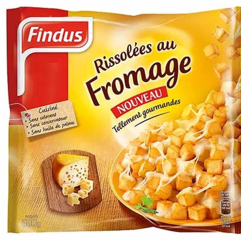 Findus 600G Rissolees Au From.