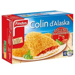 Findus 400G 4 Fp Colin Alaska Tomate