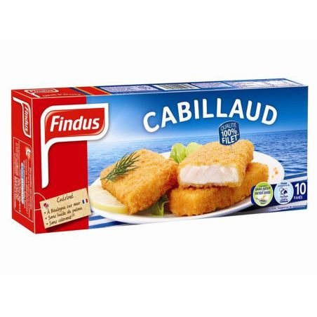 Findus 510G 10 Tp Cabillaud Gp