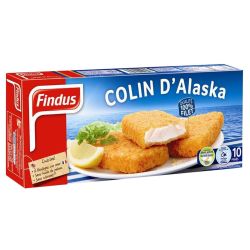 Findus 510G 10 Tr Panees Colin