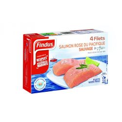 Findus 400G 4 Filets Saumon Rose Find