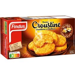 Findus Pommes Croustines 420G