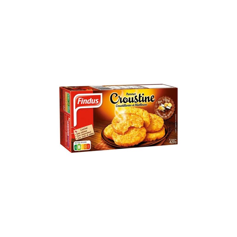 Findus Pommes Croustines 420G