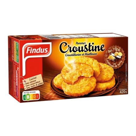 Findus Pommes Croustines 420G