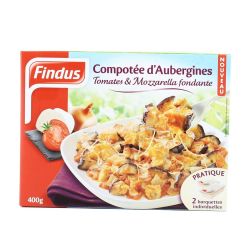 Findus Find.Compot.Auberg.Mozza 400G