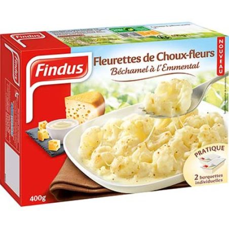 Findus Gratin Chx Fleur 400G