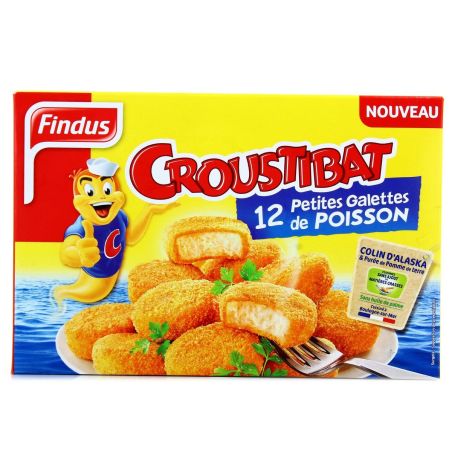 Findus Galet.Poisson X12 360G