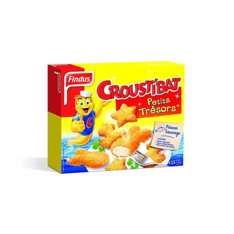 Croustibat Pti Tresors 450G