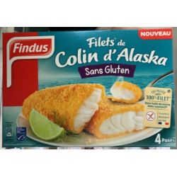Findus 340G Fp Colin Alaska S/Gluten