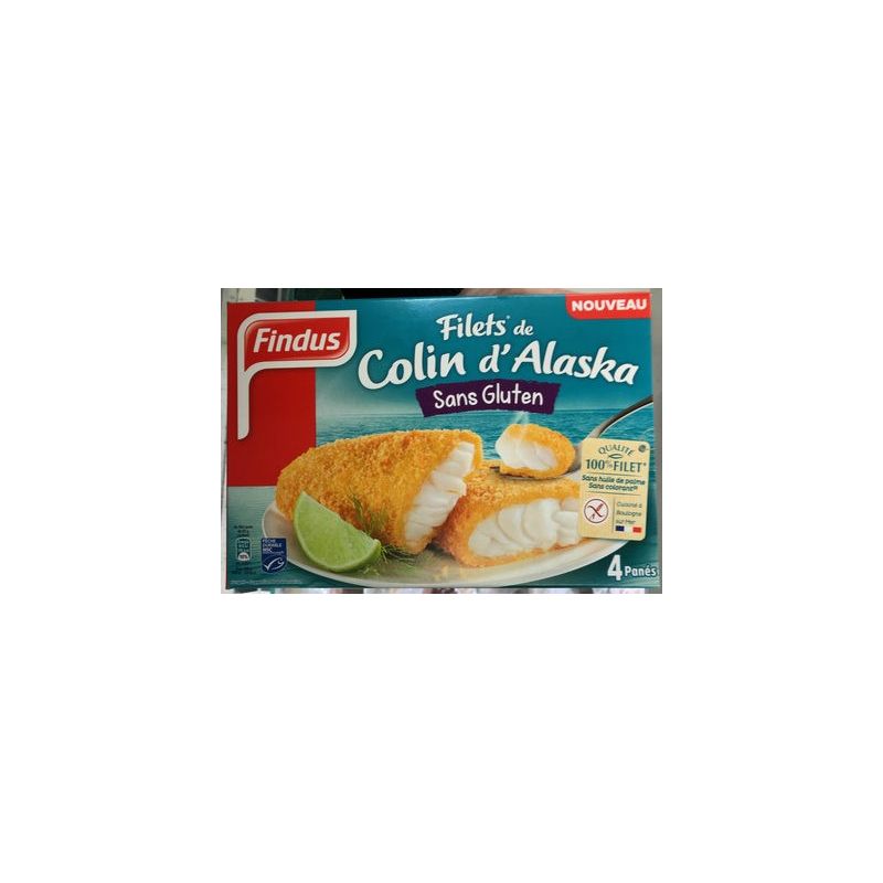 Findus 340G Fp Colin Alaska S/Gluten