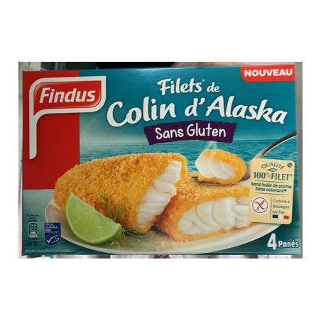 Findus 340G Fp Colin Alaska S/Gluten