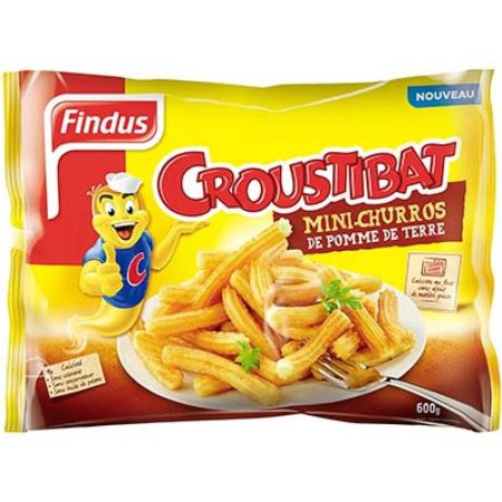 Croustibat Mini-Churros Pdt 60