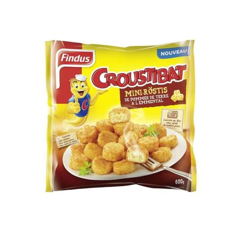 Findus Cro Mini Rosti Pdt 600G