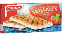 Findus Grillade Tomate X2 250G