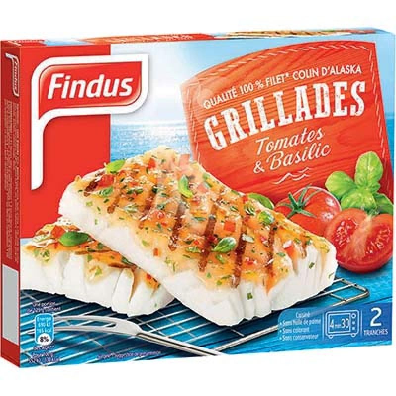 Findus Grillade Tomate X2 250G