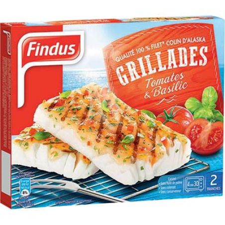 Findus Grillade Tomate X2 250G