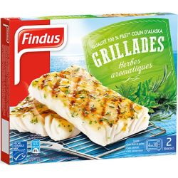 Findus Grillade Herbe X2 250G