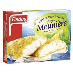 Findus 2 Filets Meuniere Farines/Pers