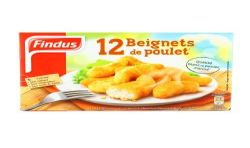 Findus 8X250G 12 Beignet Plt