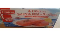 Findus Flt Saumon Keta X4 400G