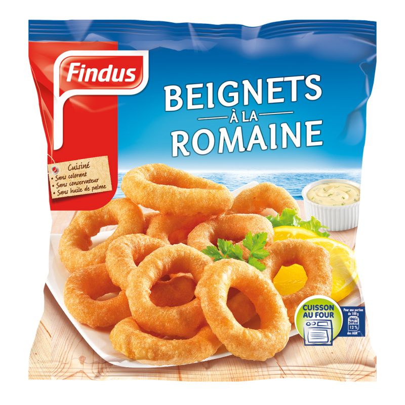 Findus 490G Beignets A La Romaine